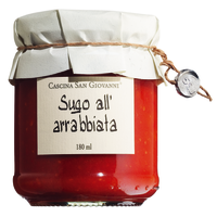 San Giovanni Suga all arrabiata Glas 180g